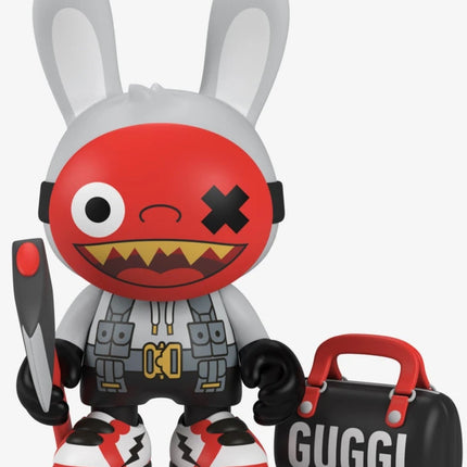 Bad Bunny Fashion EDC SuperGuggi Art Toy Guggimon x SuperPlastic