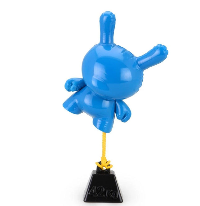Balloon Dunny 8 Cyan Art Toy by Kidrobot x Wendigo Toys
