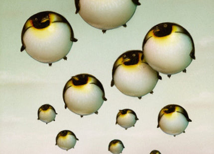 Balloon Penguin Giclee Print by Naoto Hattori