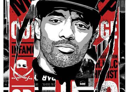 Bandana P Silkscreen Print by ABCNT