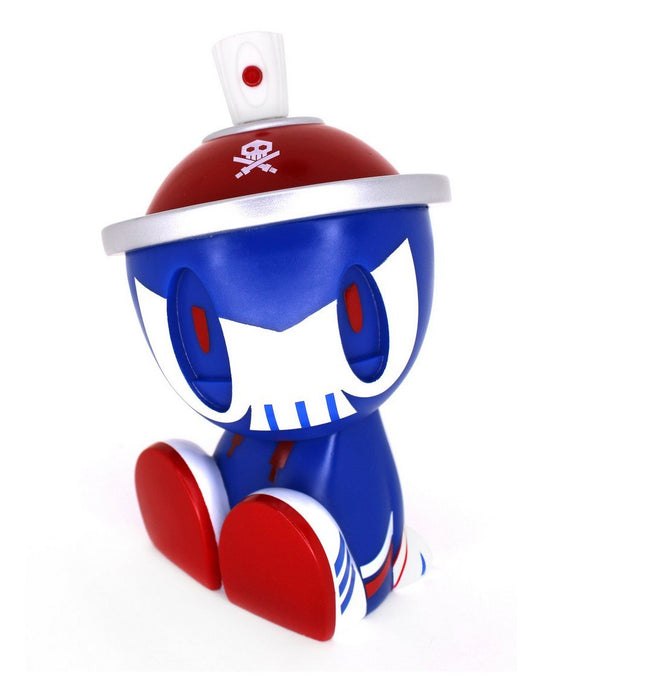 Barbasoul Lil’ Qwiky Canbot Art Toy Figure by Quiccs x Czee13