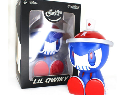 Barbasoul Lil’ Qwiky Canbot Canz Art Toy Figure by Quiccs x Czee13