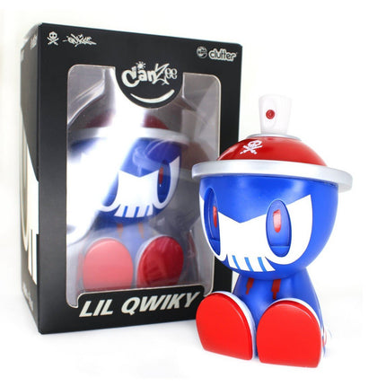 Barbasoul Lil’ Qwiky Canbot Canz Art Toy Figure by Quiccs x Czee13
