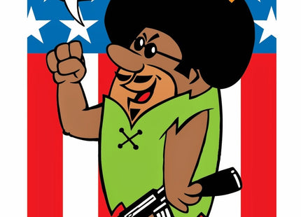 Barney X Silkscreen Print by Frank Kozik