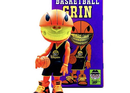 Basketball Grin Art Toy by Ron English