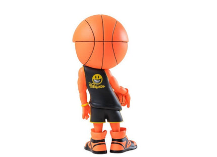 Basketball Grin Art Toy by Ron English