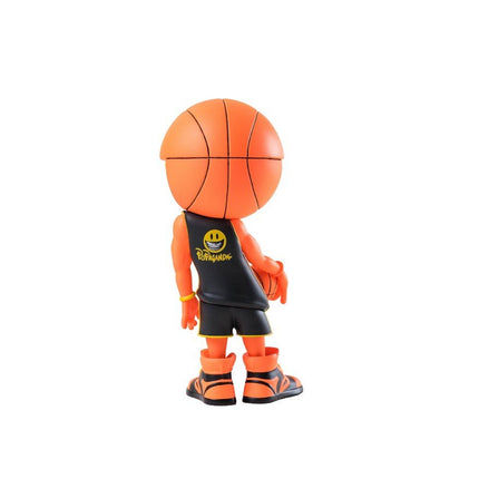 Basketball Grin Art Toy by Ron English
