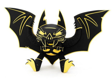 Batman Lava Flow Art Toy by Joe Ledbetter