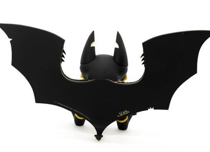 Batman Lava Flow Art Toy by Joe Ledbetter