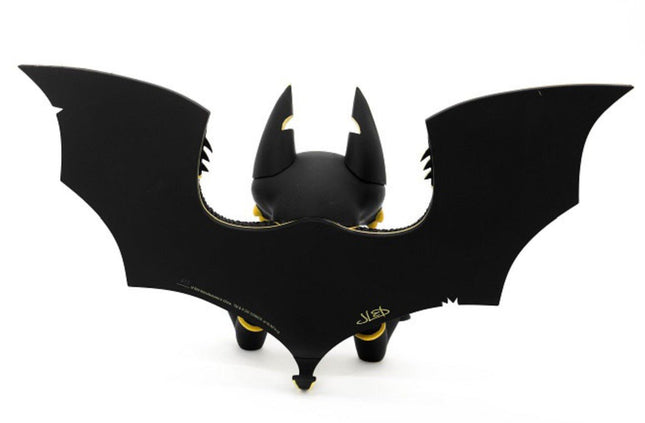 Batman Lava Flow Art Toy by Joe Ledbetter