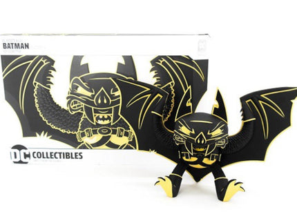 Batman Lava Flow Art Toy by Joe Ledbetter