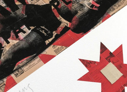 Be Killer Worn Wraps Swatch HPM Archival Print by Robert Mars