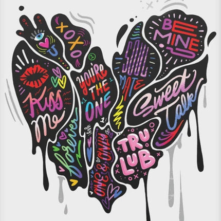 Be Mine Always Giclee Print by Jason Naylor- OPN Heart