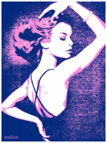 Belle sérigraphie Dreamer 2 par Aelhra