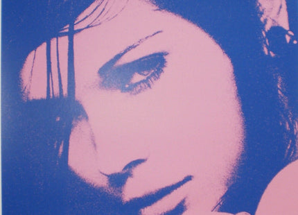 Beautiful Dreamer 3 Silkscreen Print by Aelhra