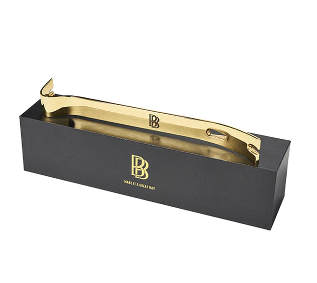 Luxury Gold Crowbar by Ben Baller