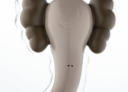 Bendy- Grey Fine Art Toy by Kaws- Brian Donnelly