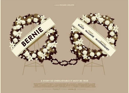 Bernie Silkscreen Print by Phantom City Creative