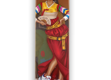 Bibi Skateboard Art Deck by Mimi Yoon
