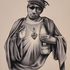 Big Baby Jesus Silkscreen Print by Joe King
