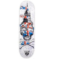Big Ben Ripped Skateboard Art Deck by Prefab77