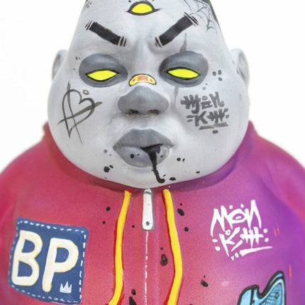 Big Gang- Big Poppa Art Toy by Ron English x Cereso Monky