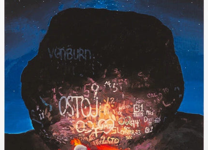 Big Rock Giclee Print by Scott Listfield