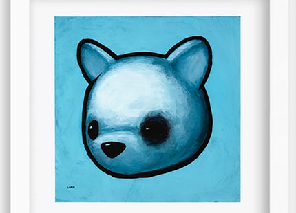 Black Eye Archival Print by Luke Chueh