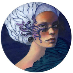 Black Pearl Giclee Print by Jel Ena