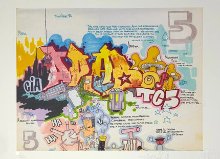 Blackbook- Two Hope 92 Giclee Print by DocTC5