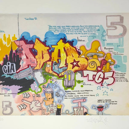 Blackbook- Two Hope 92 Giclee Print by DocTC5