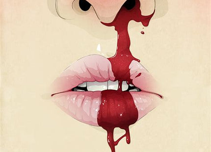 Bleeder Giclee Print by Jason Levesque