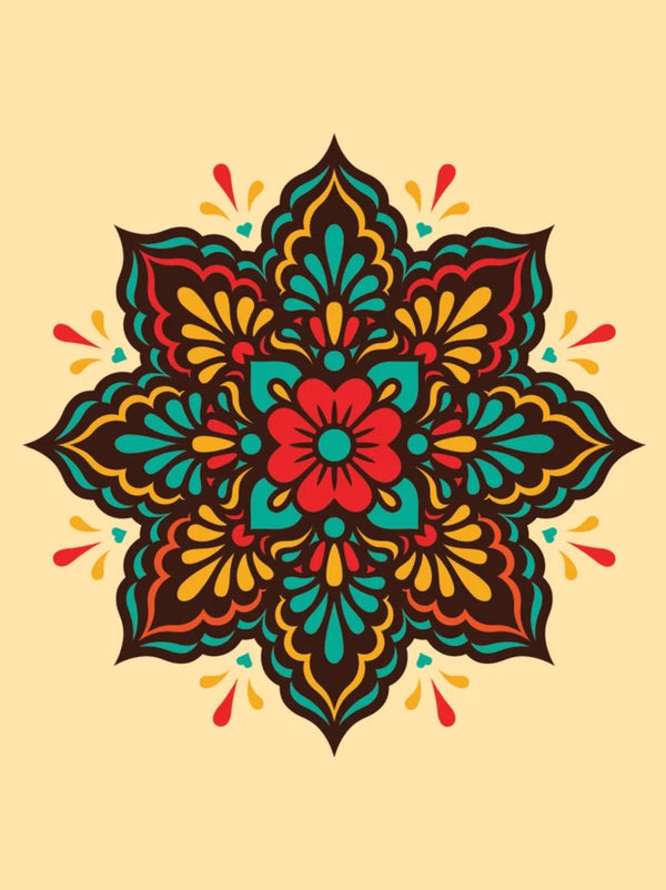 Serigrafía Bloom AP de Ernesto Yerena Montejano- Hecho Con Ganas