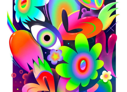 Bloom HPM Archival Print by Jason Naylor- OPN Heart