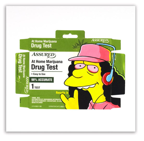 Blotto- Oversized Edition Archival Print by Ben Frost