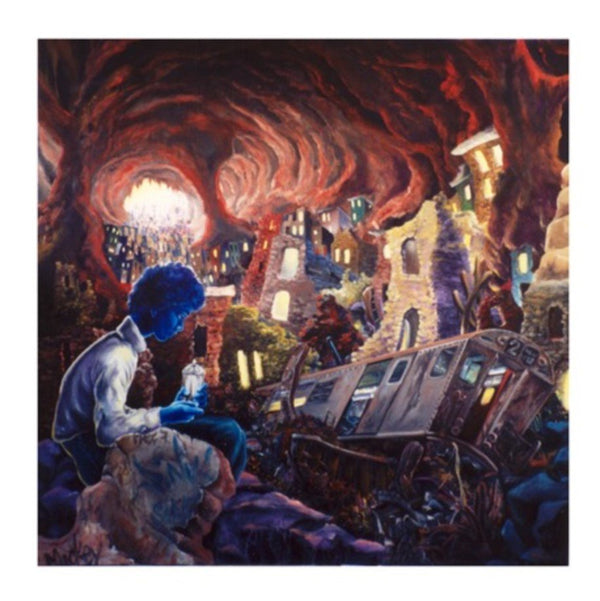 Blue Boy Giclee Print by Lady Pink