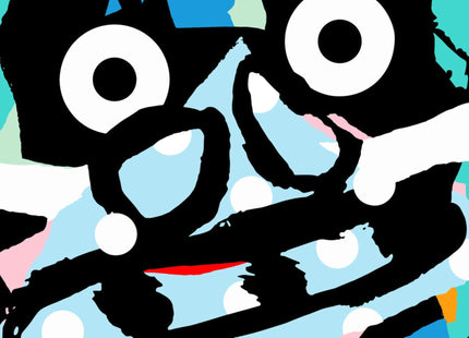 Blue Nose Giclee Print by Mysterious Al