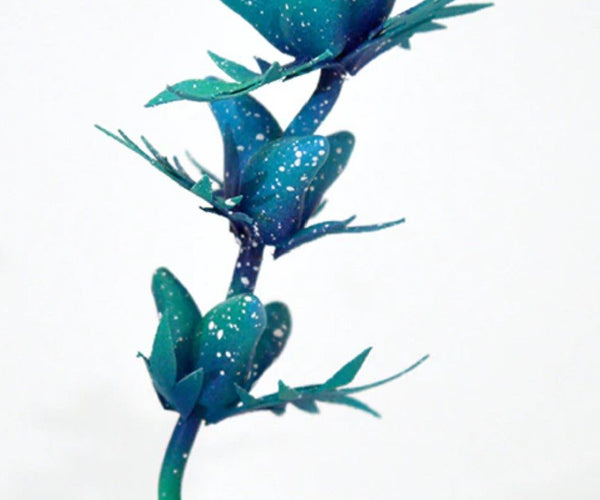 Blueberry Yum Yum Mini Nugs Sculpture by Nugg Life NY- Ian Ziobrowski –  Sprayed Paint Art Collection
