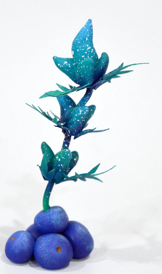 Blueberry Yum Yum Mini Nugs Sculpture by Nugg Life NY- Ian Ziobrowski