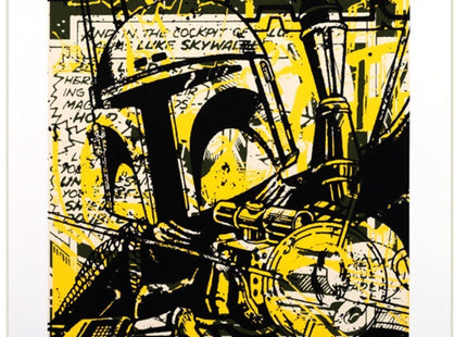 Boba Fett Variant Archival Pigment Print by Marly Mcfly