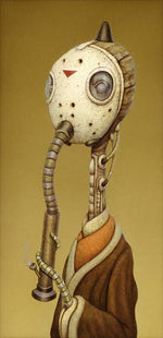 Bong Master Giclee Print by Naoto Hattori