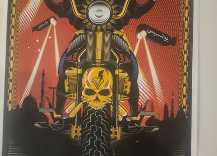 Born To Ride AP Artist Proof Giclee Print by Marwan Shahin