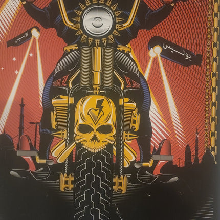 Born To Ride AP Artist Proof Giclee Print by Marwan Shahin