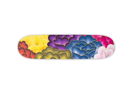 Bouquet I Skateboard Art Deck by Jet Martinez