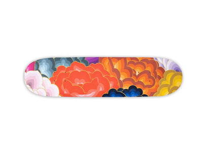 Bouquet II Skateboard Art Deck by Jet Martinez