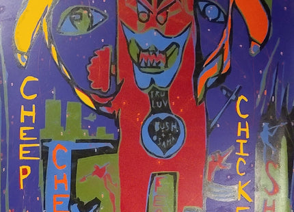 Box Cutter Clownz Silkscreen by Jeff Rial