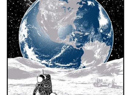 Boys Night Out II Silkscreen Print by Russell Moore