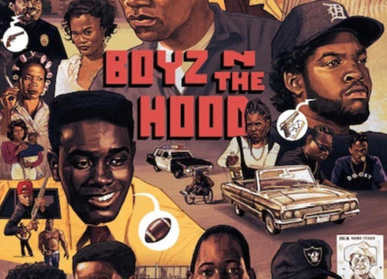 Boyz N The Hood Giclee Print by Joshua L Johnson