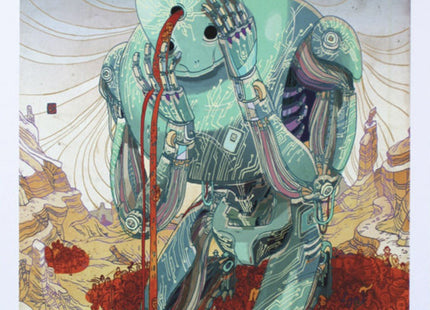 Braindrain Giclee Print by Victo Ngai