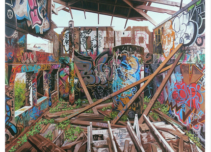 Break Free 29 HPM Archival Print by Jessica Hess